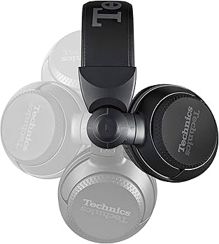 Technics EAH-DJ1200 Closed Back DJ Headphones (Black) : Amazon.ca