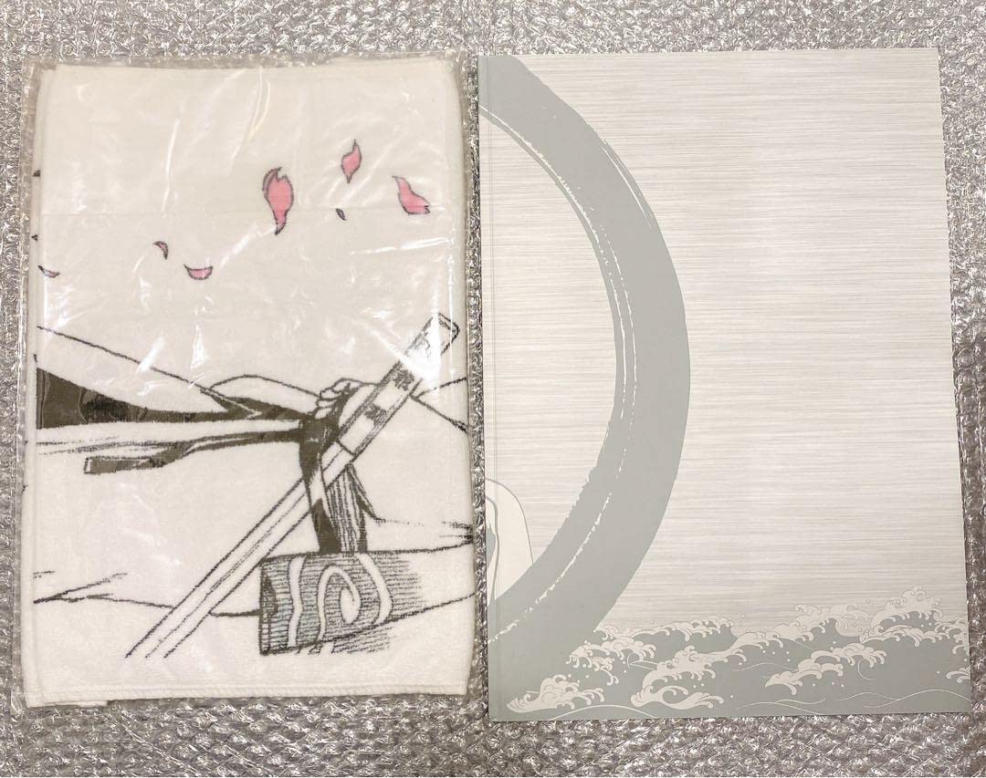 Amazon.co.jp: 大銀魂展 銀魂 坂田銀時 パンフレット フェイスタオル