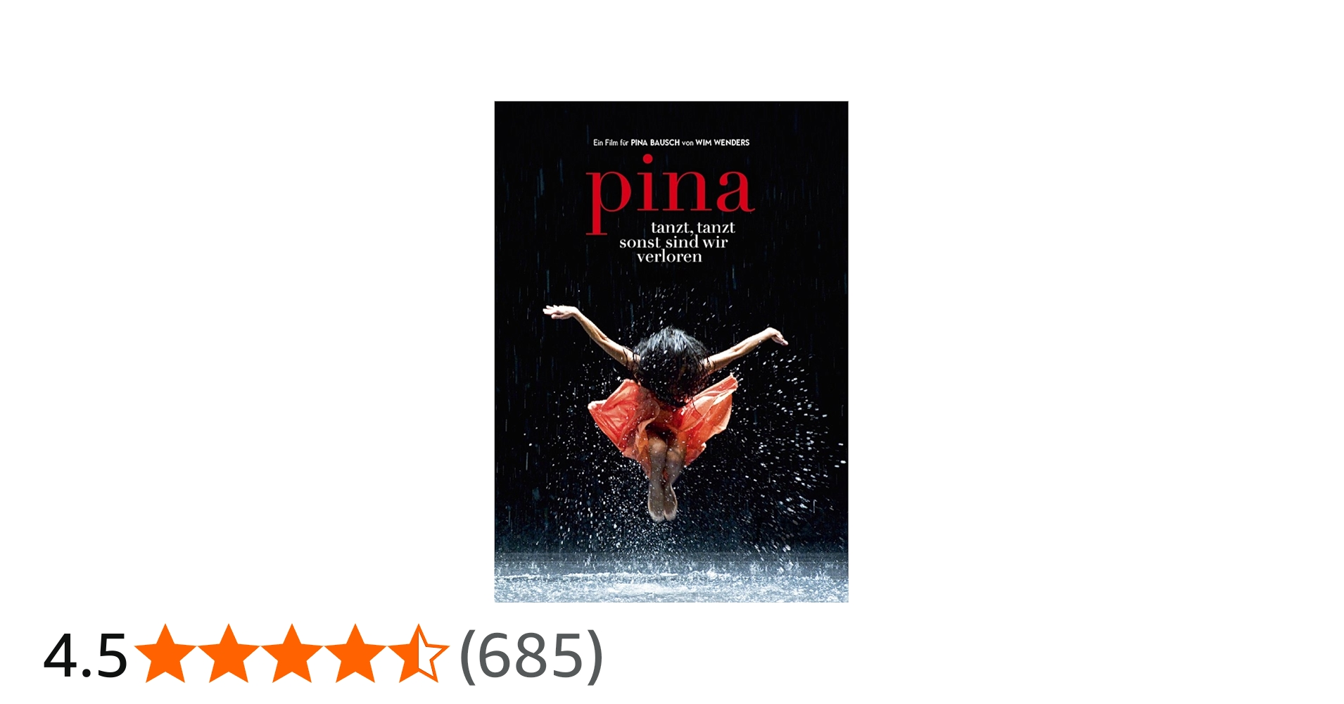 Amazon.co.jp: Pina / ピナ・バウシュ 踊り続けるいのち コレクターズ