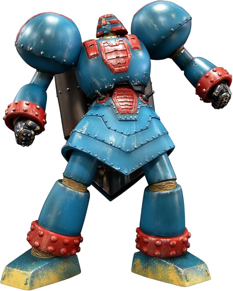 Amazon | ジャイアント・ロボ THE ANIMATION ソフビキット復刻版 ノン