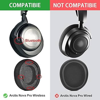 Amazon.com: Nova Pro Wireless Earpads - defean Replacement Ear