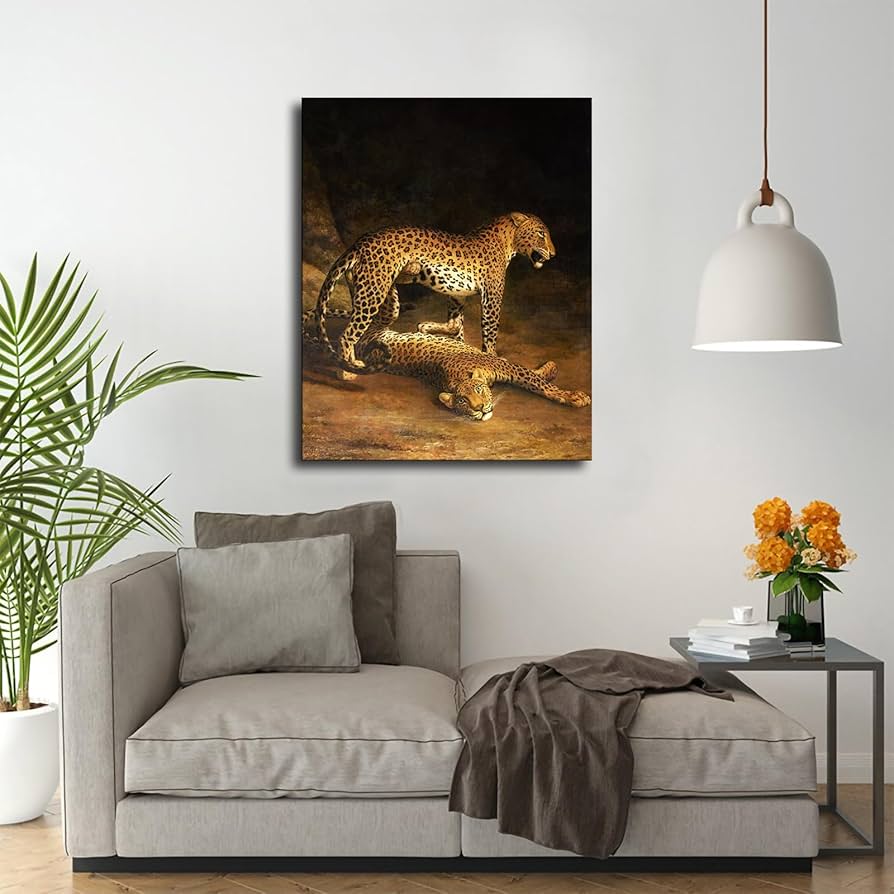 Amazon.com: Two Leopards Lying in The Exeter by Jacques Laurent