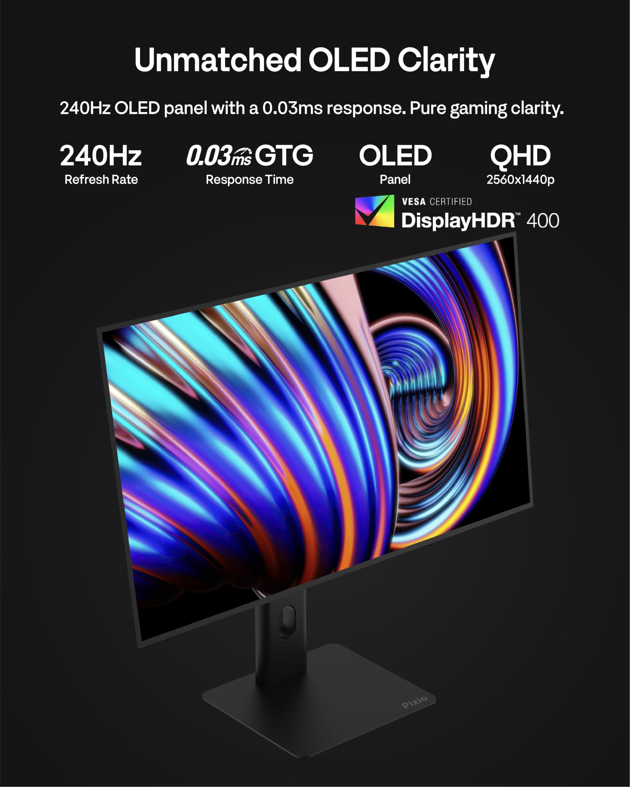 Amazon.co.jp: Pixio PX277 OLED MAX 27