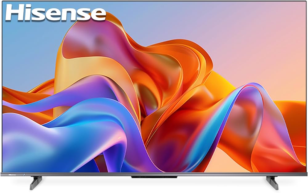 Hisense 65 inch QLED Smart TV E7N-Quantum Dot Colour, AI Picture