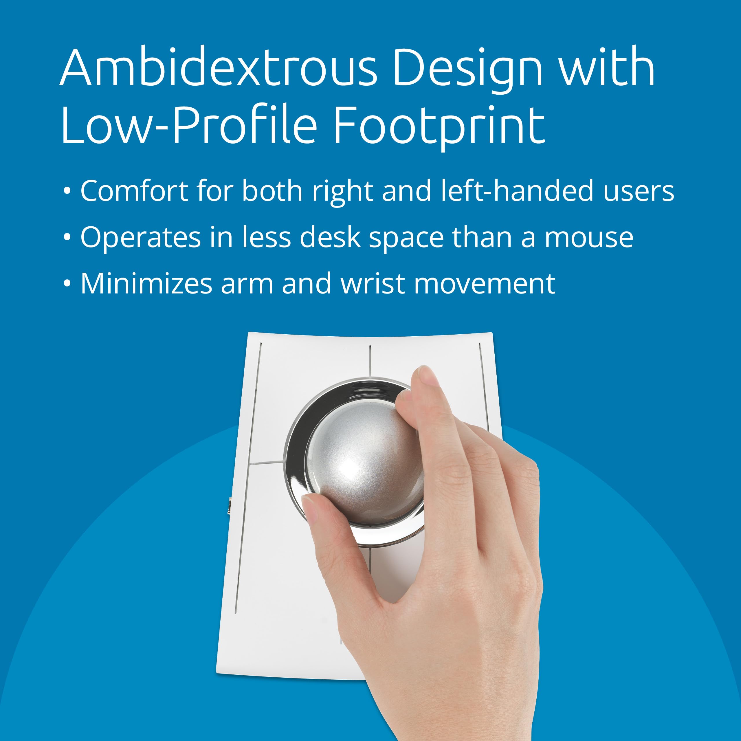 Amazon.com: Kensington SlimBlade Pro EQ Wireless Trackball