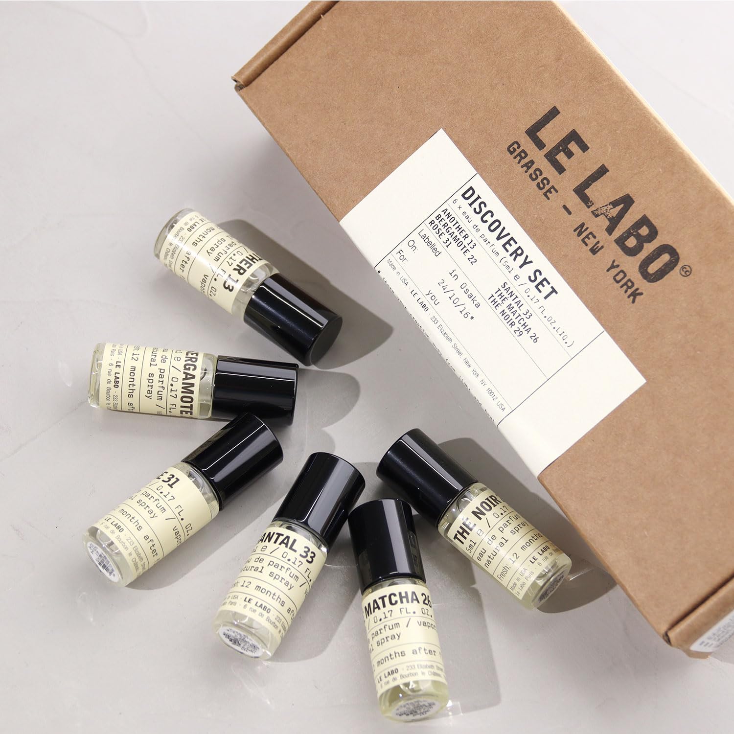 Amazon | [ルラボ] Le Labo ルラボ 香水 セット ホリデー