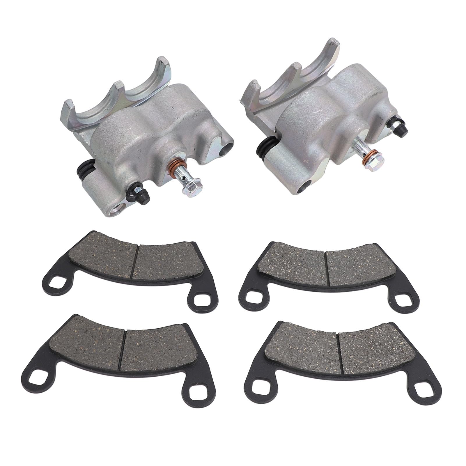 KR-1S フロントブレーキキャリパー左右セット、取付62mm、ジャンク KR