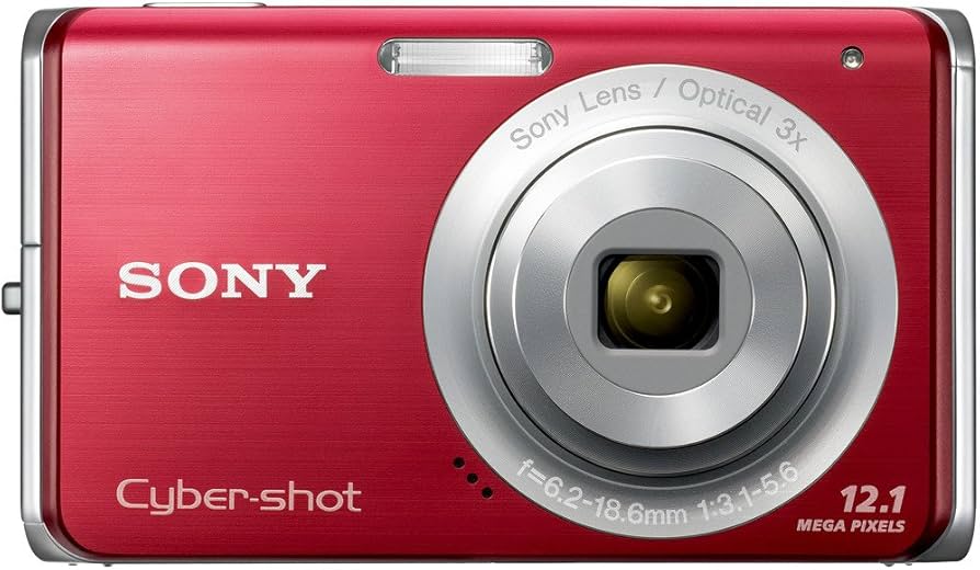 Amazon.com: Sony Cybershot DSC-W190 12.1MP 數位相機,附3 倍超穩定