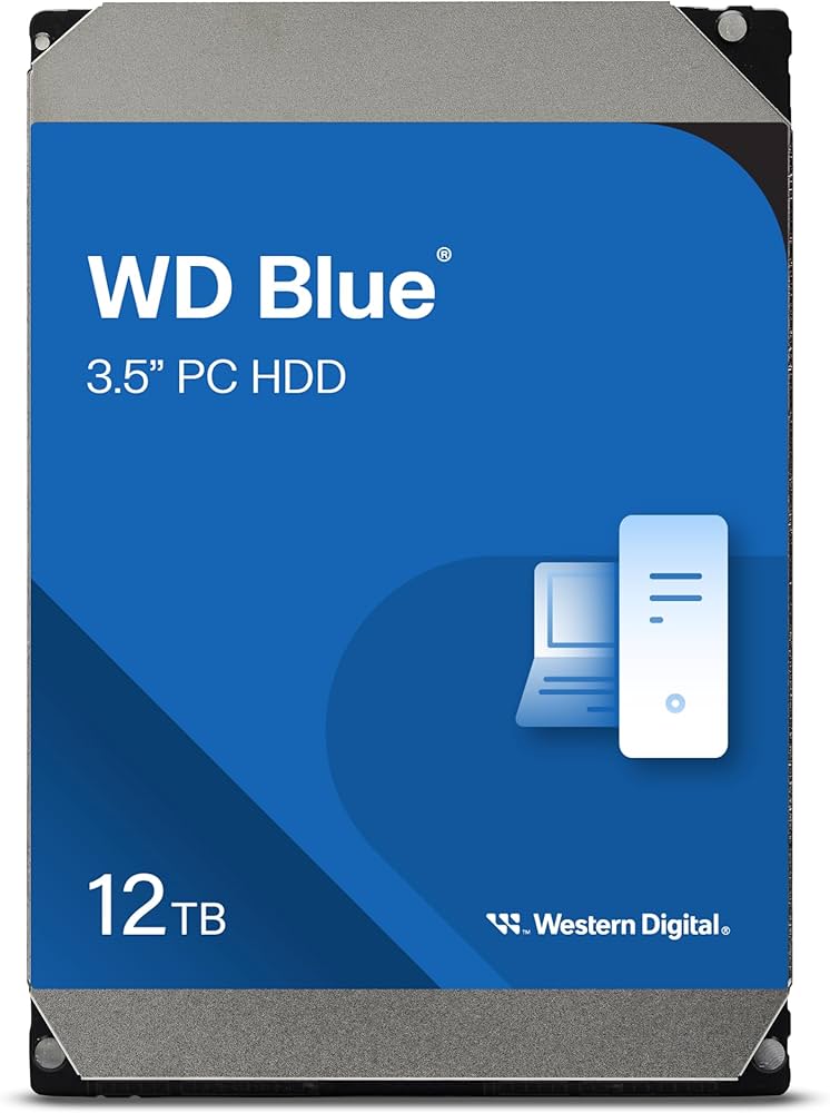 Amazon.com: Western Digital 12TB WD Blue Internal Hard Drive HDD