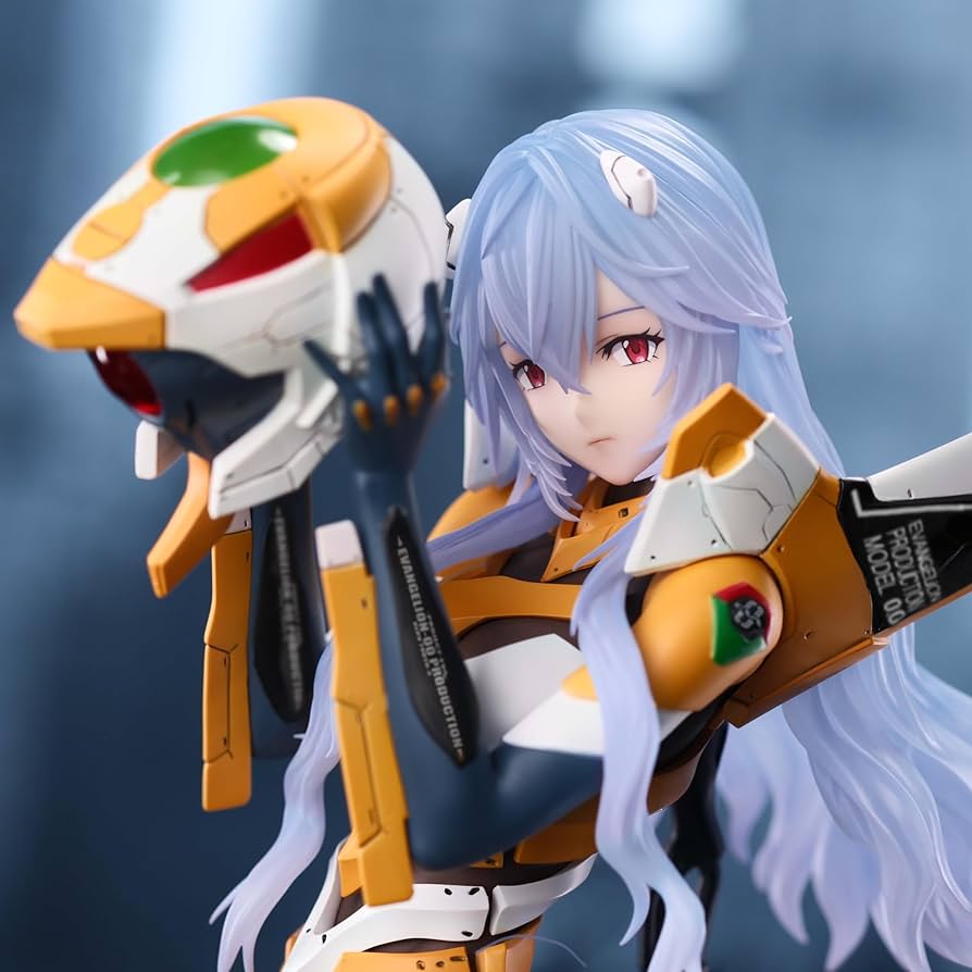 Amazon.co.jp: DAMoshen(マジンガー) 綾波レイ フィギュア ガレージ