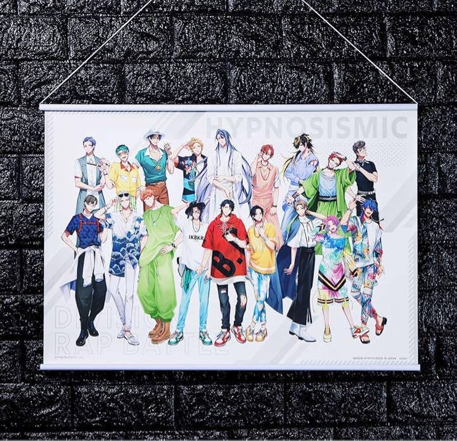 ヒプノシスマイク LAWSONタペストリー、baseタペストリー 【公式通販】