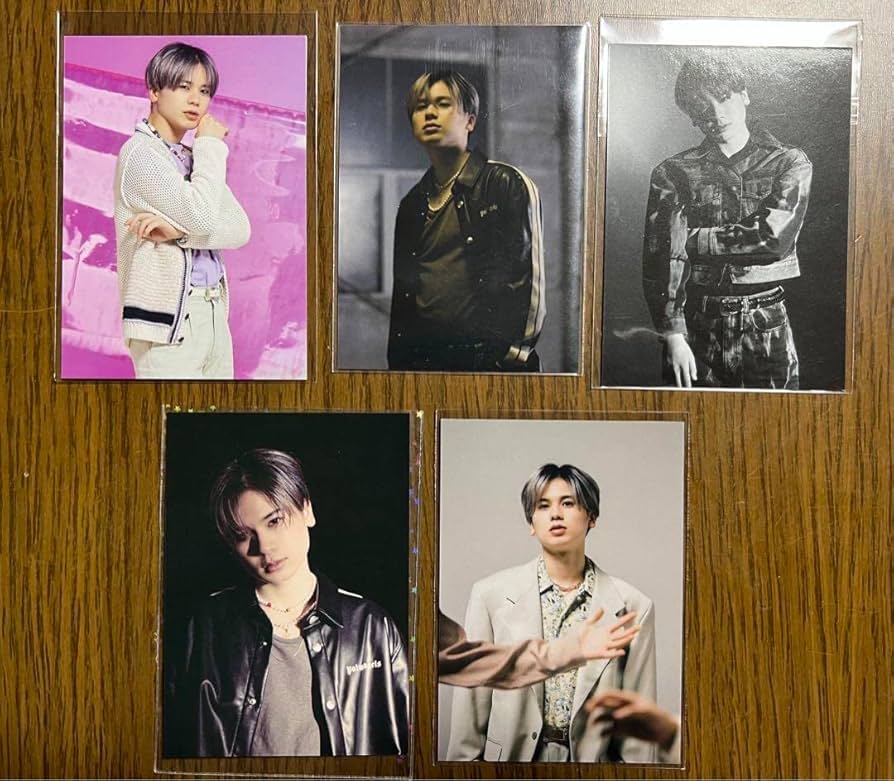 Amazon.co.jp: BE:FIRST ビーファースト グッズ マナト トレカ セット