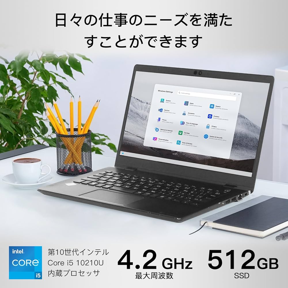 Amazon.co.jp: Refurbished Toshiba Notebook Computer with Office