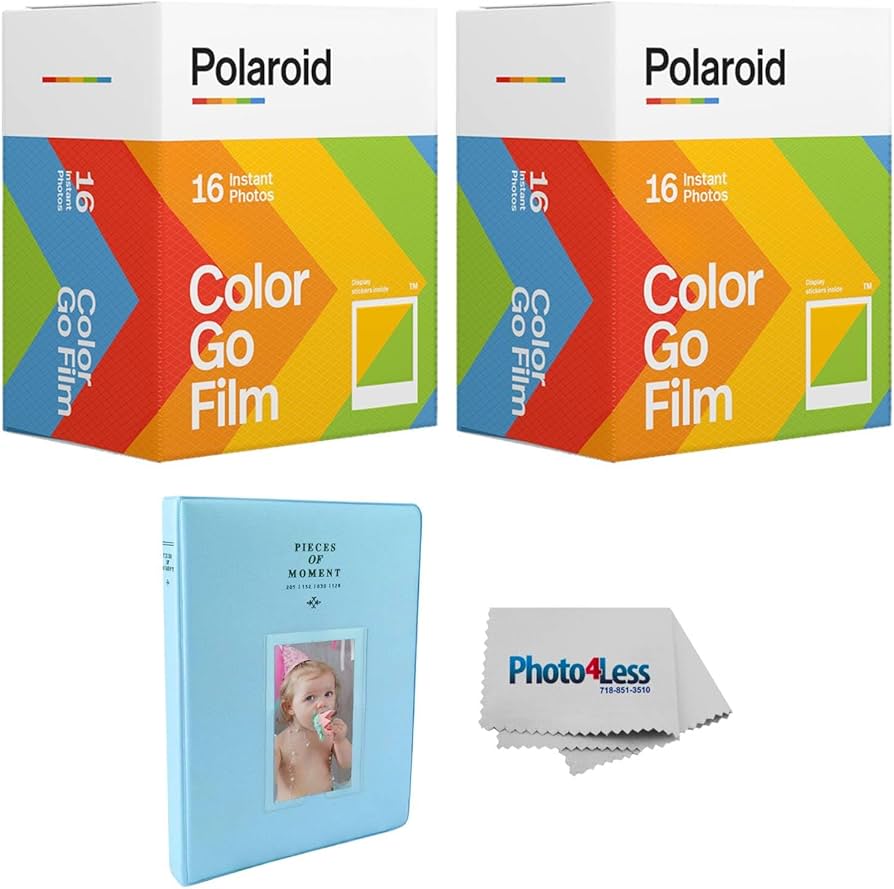 Amazon.com : Polaroid GO Color Instant Film - Double Pack X2