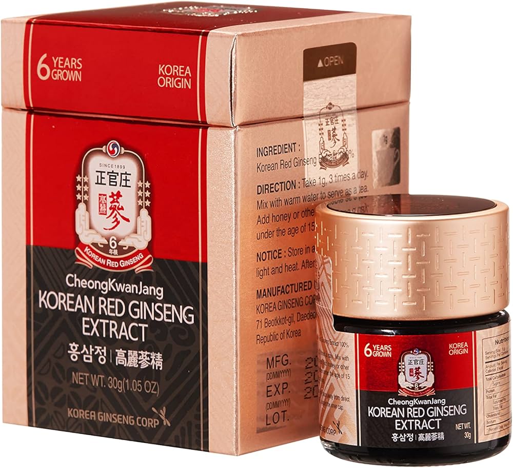 Amazon | 正官庄(ジョンガンジャン) 紅参エキス 高麗人参 サプリ 朝鮮
