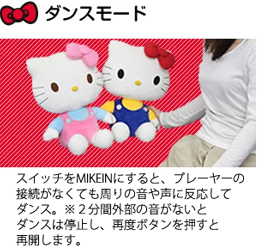 Amazon.co.jp: Dancing Hello Kitty Speaker 7650001 : ホーム＆キッチン