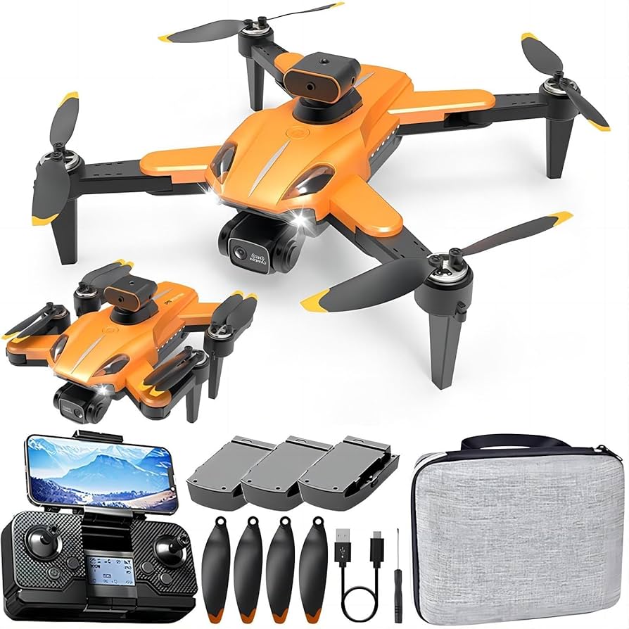 Amazon.co.jp: P11 ドローン カメラ付き GPS搭載 4K HDカメラ 90°電動