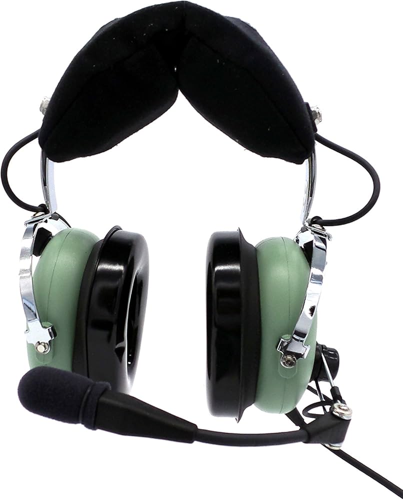 david clark headset ジェネラルアビエーション用 david clark headset