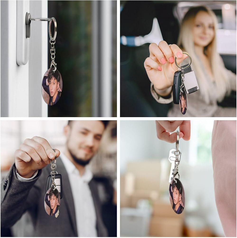 Amazon.co.jp: [リヴモアーム] 木村拓哉 キーホルダー メタル