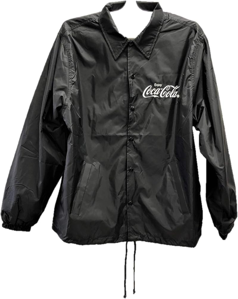 Amazon | コカ・コーラ Coca-Cola コーチジャケット アウター 春秋