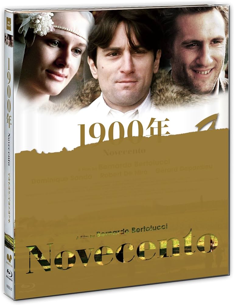Amazon.co.jp: 1900年 Blu-ray (2枚組) : ロバート・デ・ニーロ