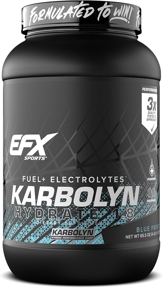 Amazon.com: EFX Sports Karbolyn Hydrate | Carbohydrate Powder +