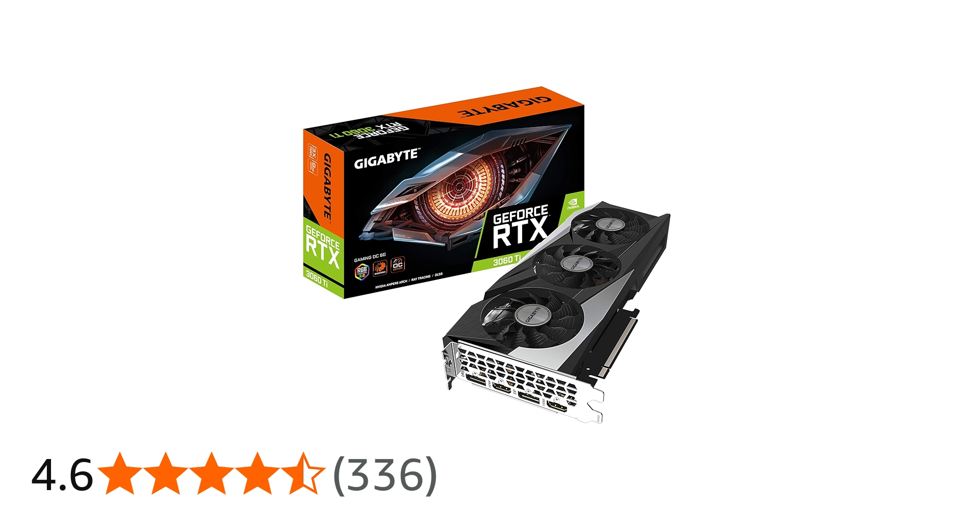 Amazon | Gigabyte Geforce Rtx 3060 Ti Gaming Oc 8Gb V2 Lhr