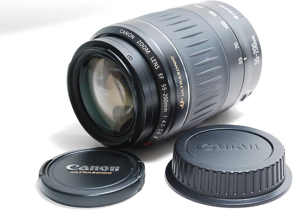 Amazon.co.jp: Canon EF レンズ 55-200mm F4.5-5.6II USM : 家電＆カメラ