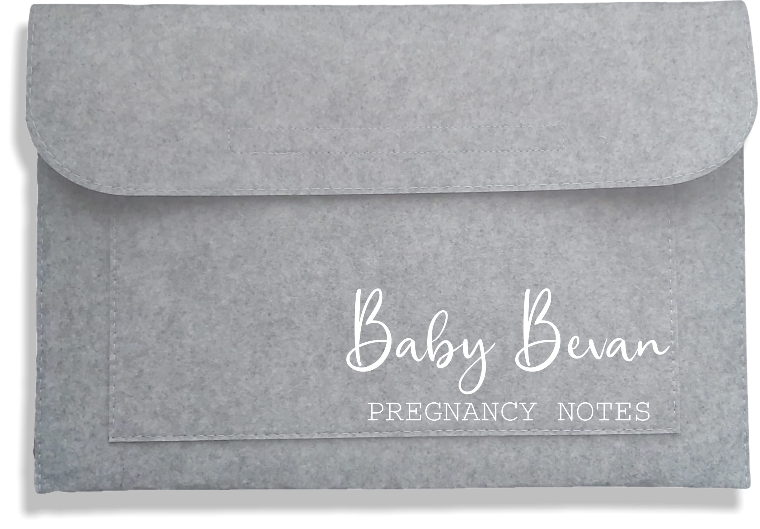 Personalised Maternity Notes Folder Personalised Pregnancy Notes