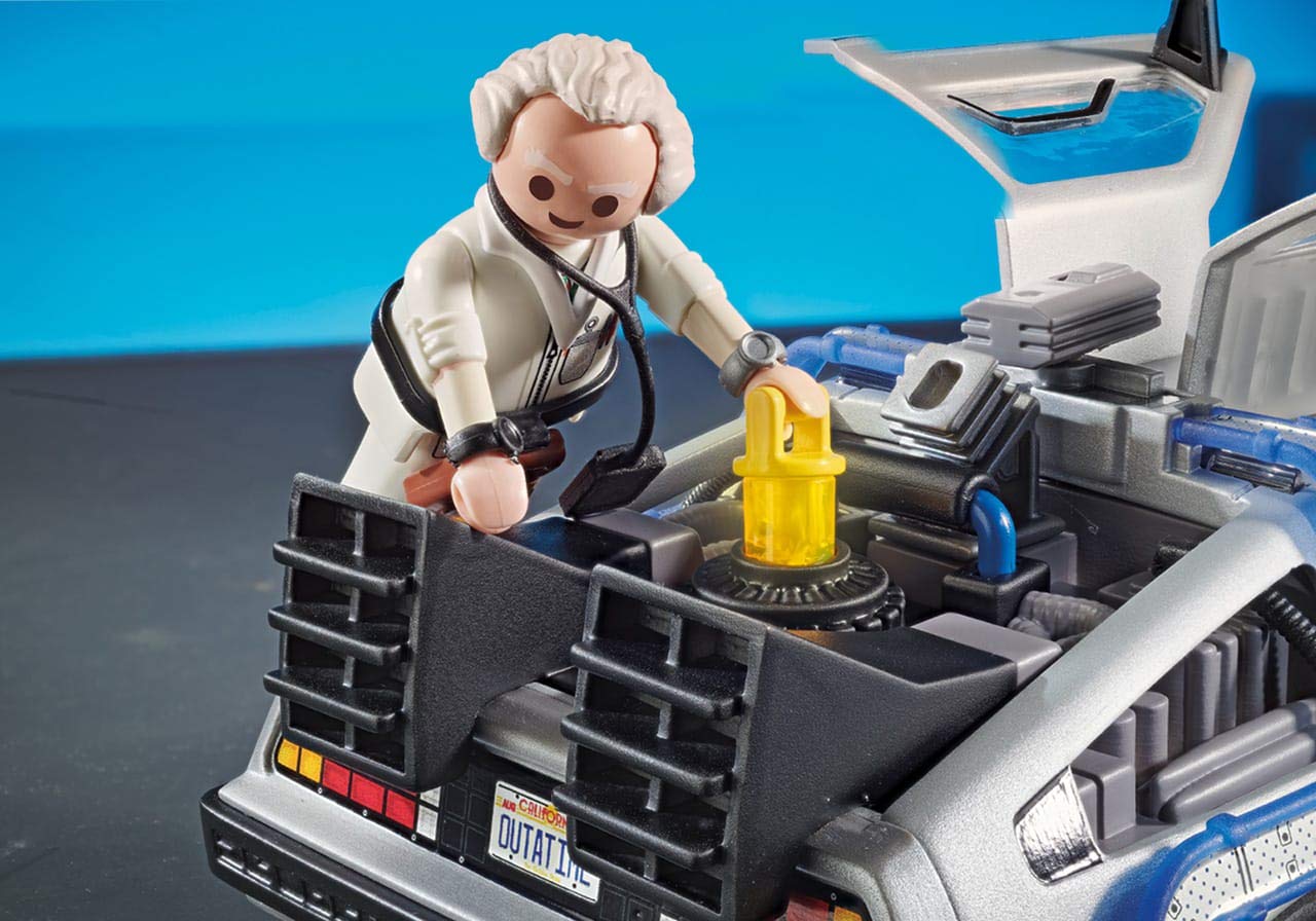 Amazon.co.jp: 【プレイモービル】70317「バック・トゥ・ザ