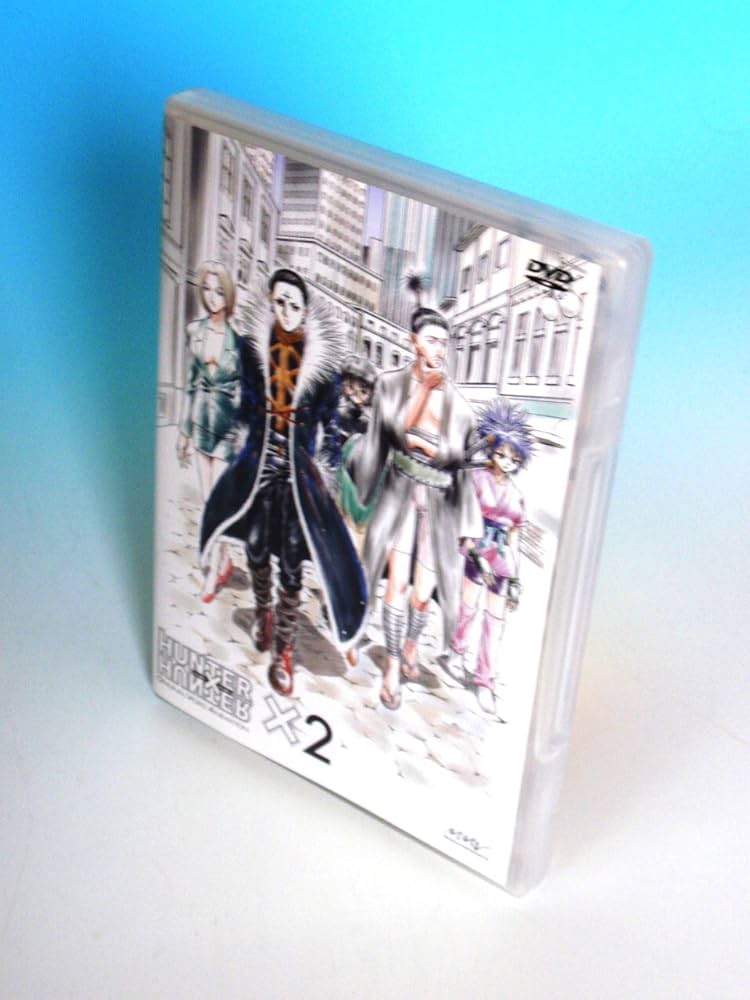 Amazon.com: HUNTER×HUNTER ×2 [DVD] : Movies & TV