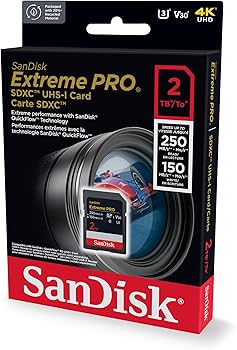 Amazon.com: SanDisk 2TB Extreme PRO SDXC UHS-I Memory Card - Up to