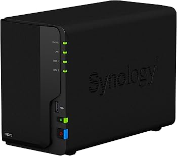Amazon.com: Synology 2-Bay NAS DS223 (Diskless) : Electronics