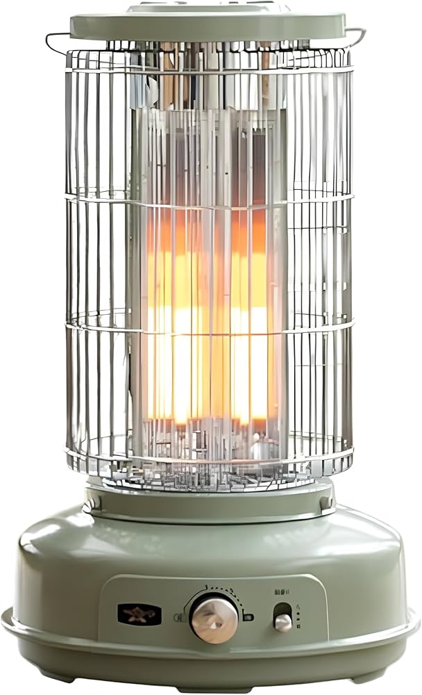 Amazon | 【アラジン】 グラファイトフレームヒーター グリーン 緑