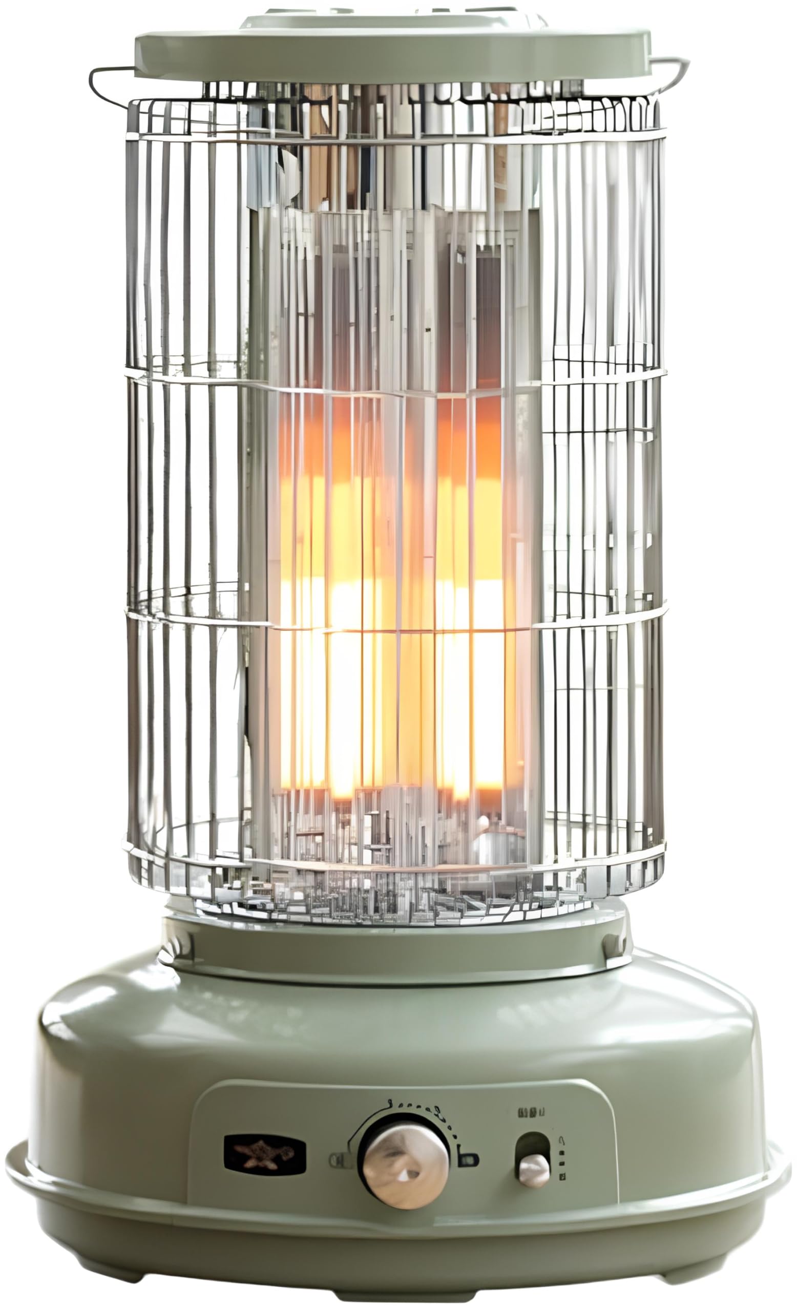 Amazon | 【アラジン】 グラファイトフレームヒーター グリーン 緑