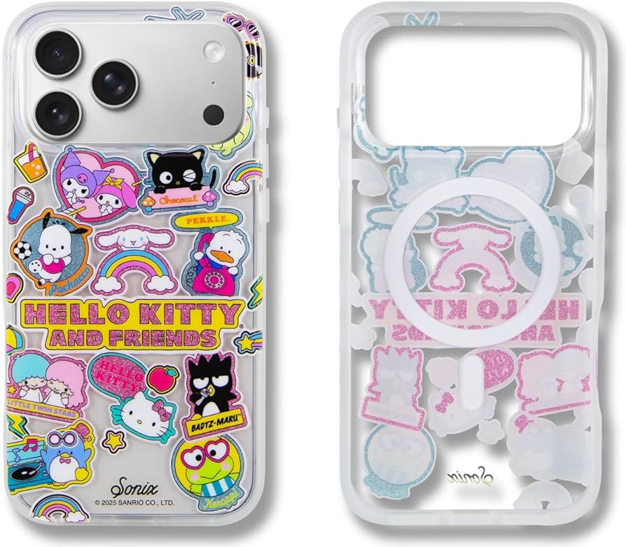 Amazon.com: Sonix x Sanrio Case for iPhone 17 Pro Max | Compatible
