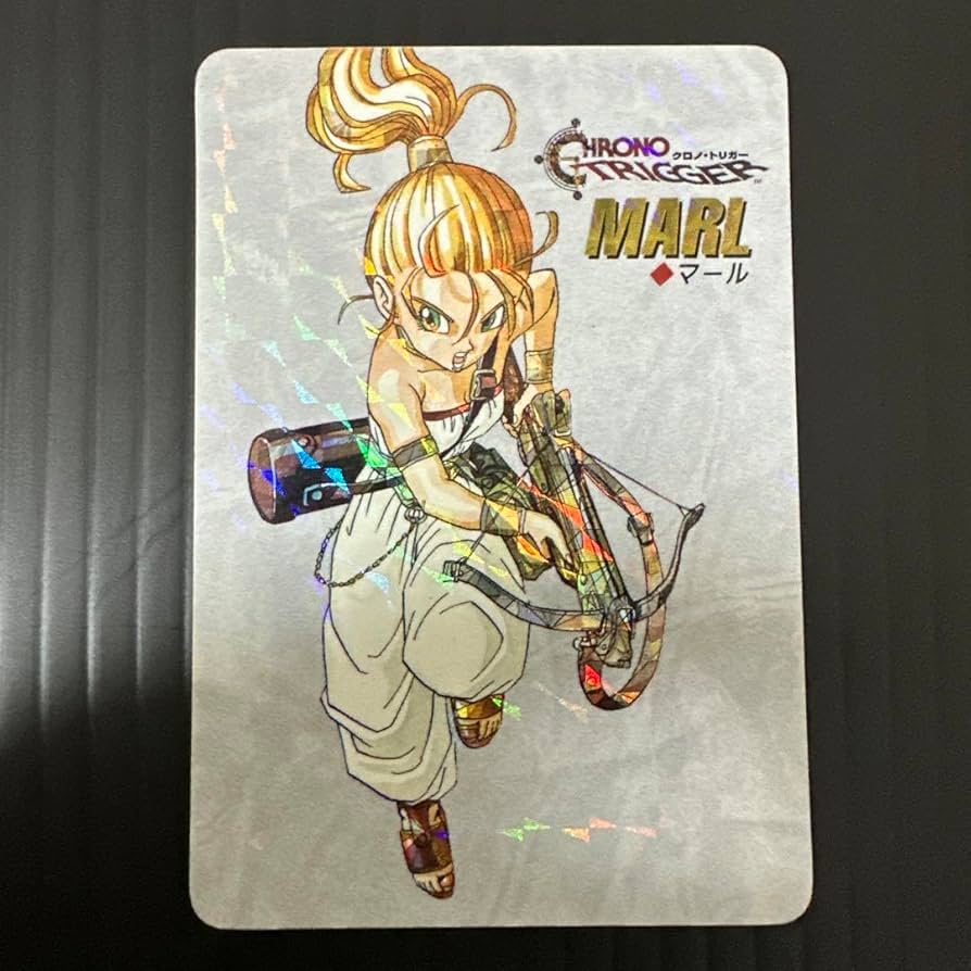 Amazon.co.jp: クロノトリガー 予約特典 カード マール カードダス