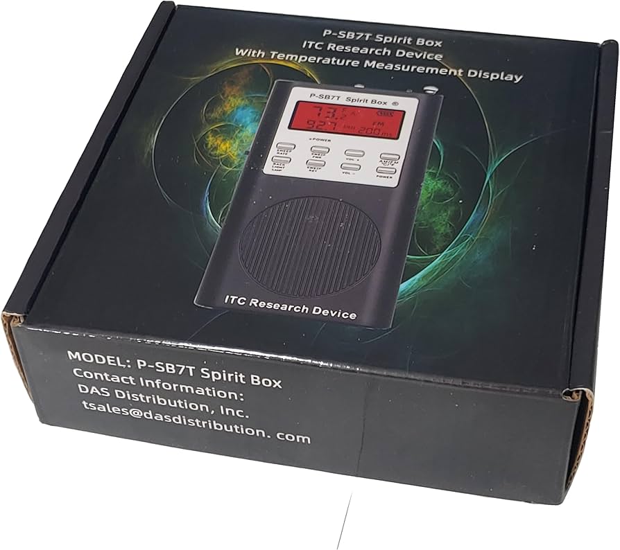 Amazon.co.jp: P-SB7T スピリットボックス ITC Rev 7 Research FM/AM