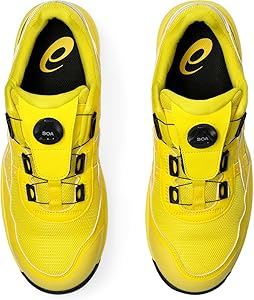 Amazon | [アシックスワーキング] 安全靴/作業靴 ウィンジョブ CP209