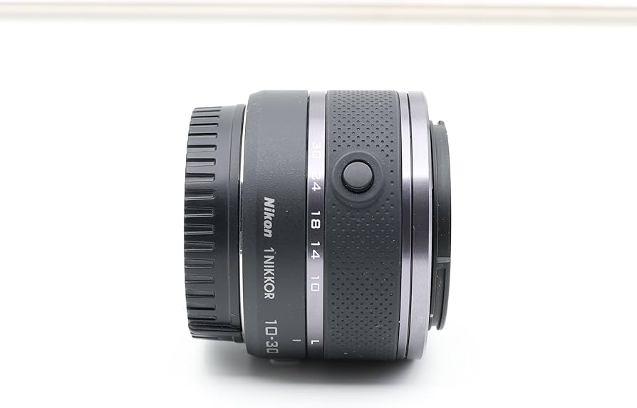 Amazon.com : Nikon 1 NIKKOR VR 10-30mm f/3.5-5.6 Lens (Black