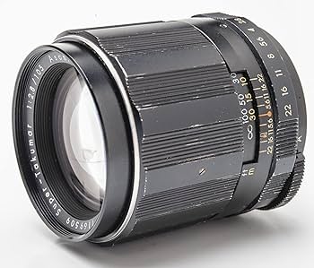 Amazon.com : Pentax Asahi Super Takumar 2.8 105 mm 105mm - M42 M