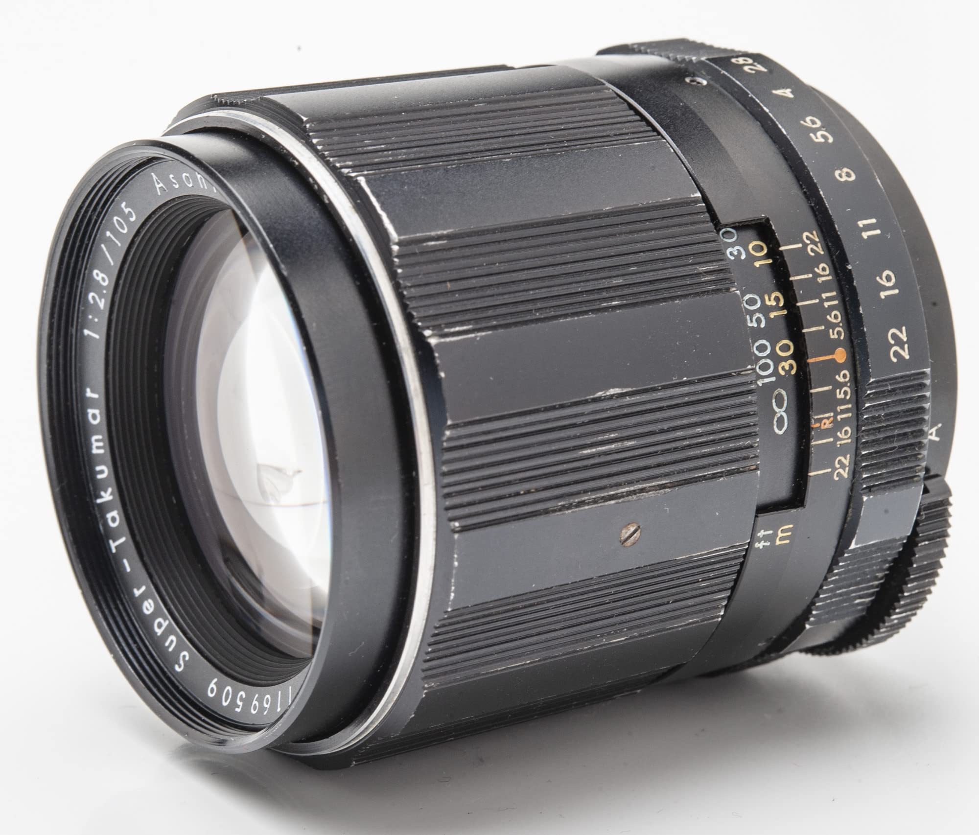 Amazon.com : Pentax Asahi Super Takumar 2.8 105 mm 105mm - M42 M
