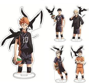 Amazon.co.jp: ハイキュー アクリルスタンド 烏野高校 アクスタ 日向翔