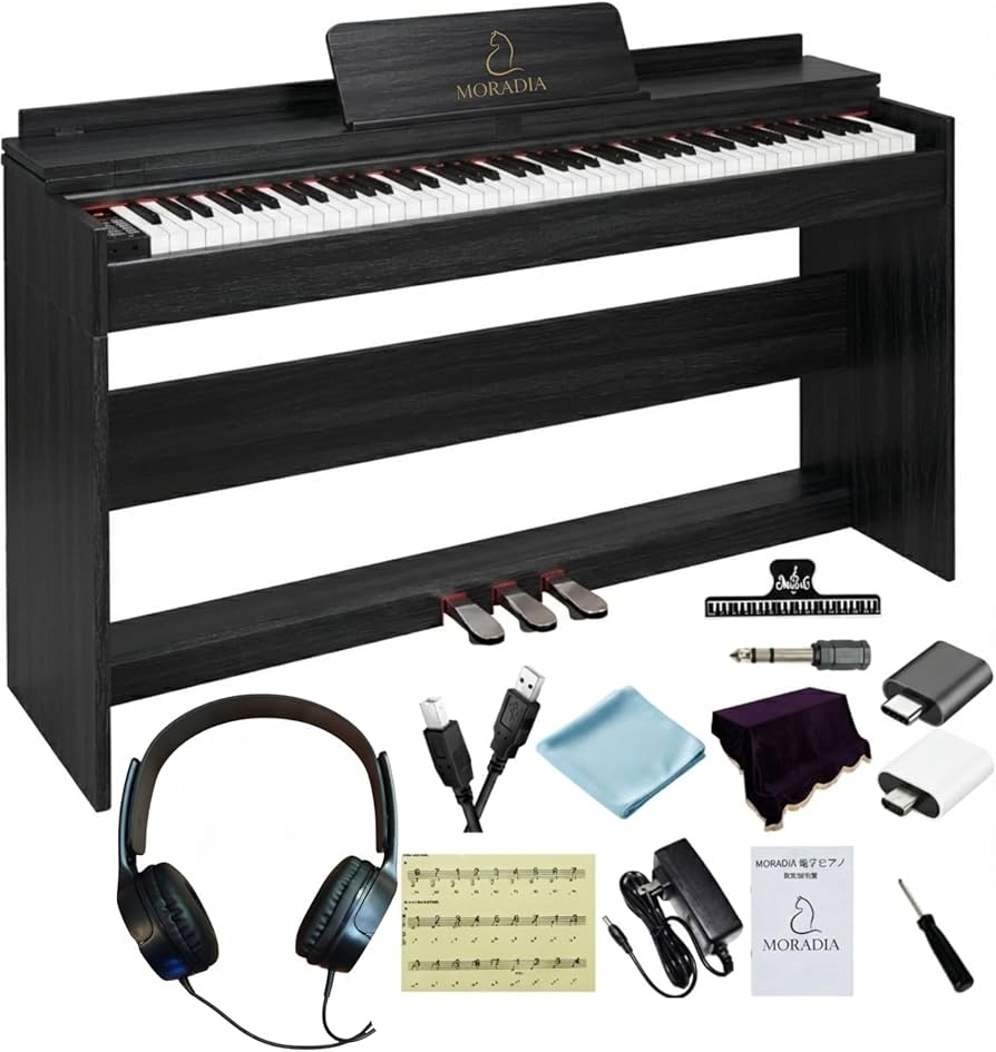 Amazon | 電子ピアノ ピアノ 88鍵盤 日本ブランド ピアノ講師監修