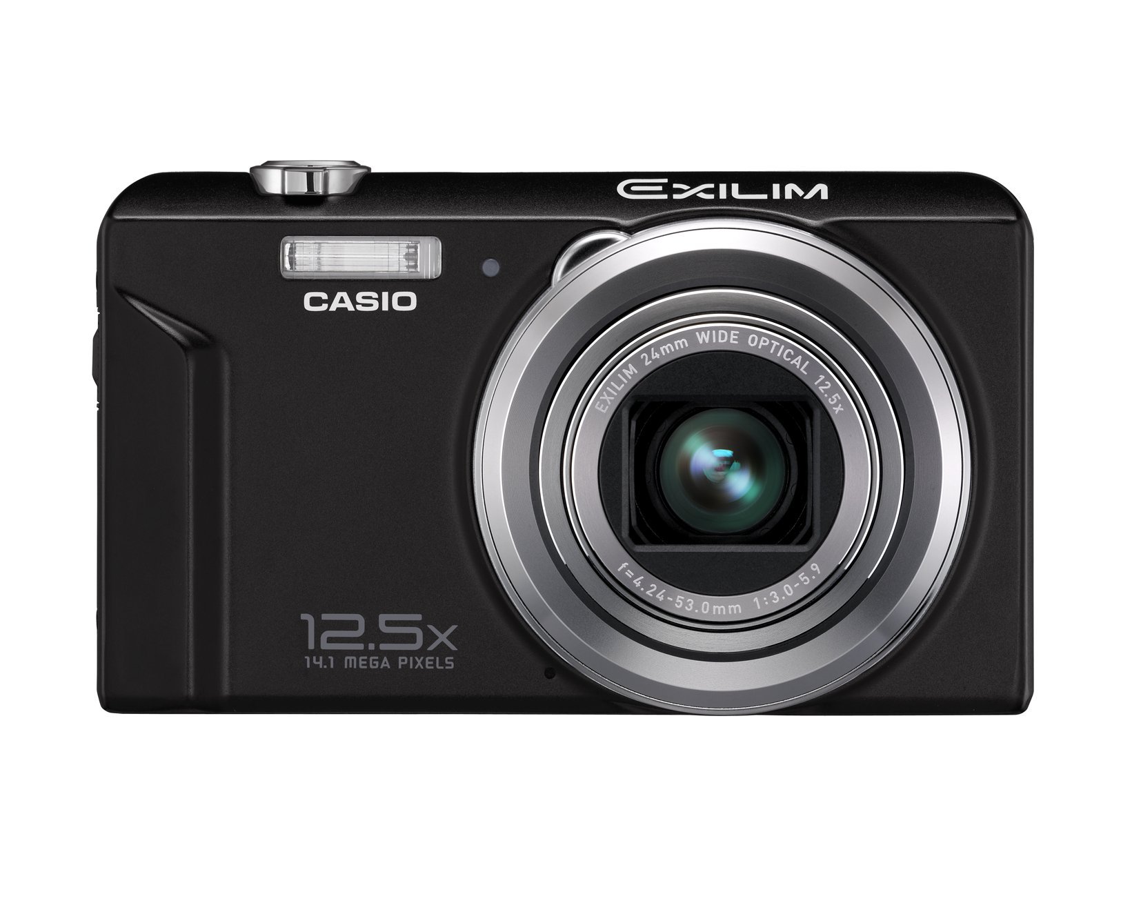 Amazon | CASIO デジタルカメラ EXILIM 1410万画素 12.5倍 ブラック EX