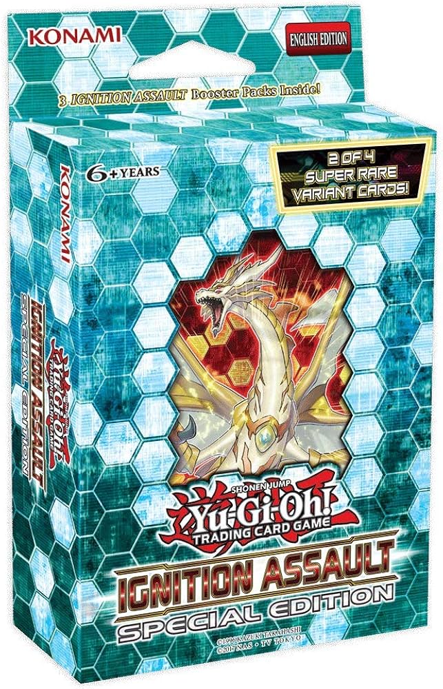 Amazon.com: Yu-Gi-Oh! Trading Cards Ignition Assault Special