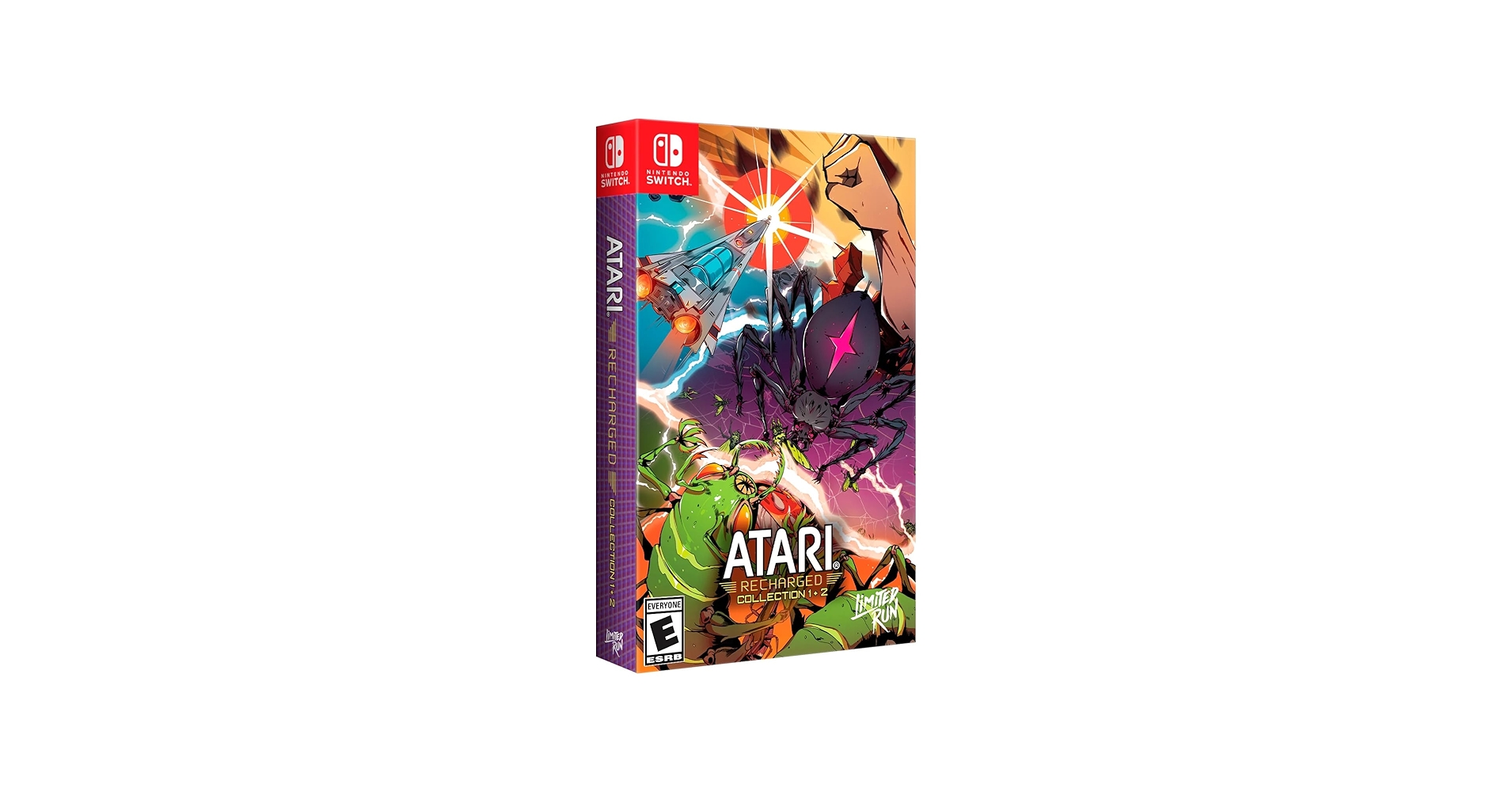 Amazon.com: Atari Recharged Collection 1 + 2 w/ Slipcover