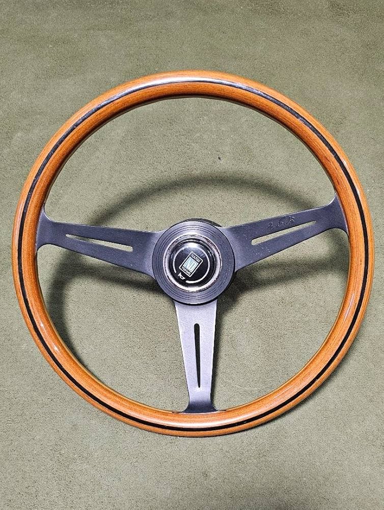 ナルデーウッドステアリング MADE IN ITALY36パイ ナルディ クラシック