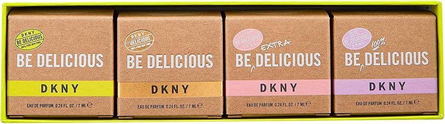 Amazon | ダナキャラン ニューヨーク ビーデリシャスミニ香水セット