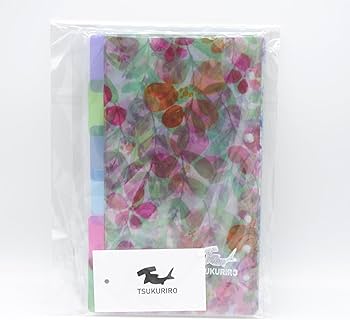 Amazon.co.jp: TSUKURIRO グリーン プラスチック インデックス 6穴